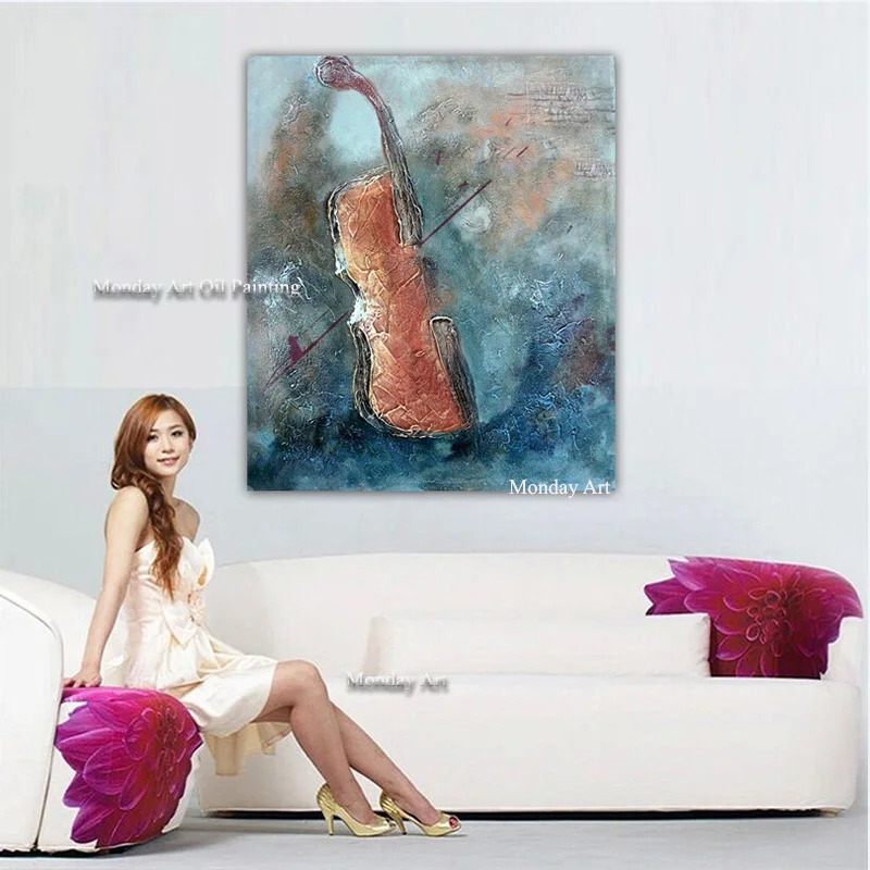DONGMEI-OILPAINTING-Hand-Painted-oil-painting-Home-Decoration-canvas-painting-Art-knife-painting-DM1803151 (4)