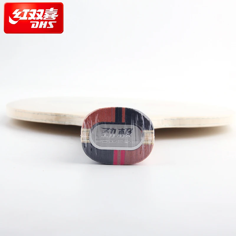 Оригинальная ракетка DHS POWER G 5 PG5 PG для настольного тенниса ALC wood 2 carbon Raquete De Ping Pong