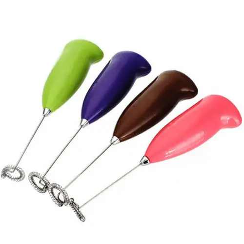 

New Coffee Milk Drink Electric Whisk Mixer Frother Foamer Kitchen Egg Beater