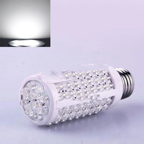 HappyTrade Well-pleasing E27 7W 108 F5 LEDs SMD Corn Spotlight Light Lamp Bulb AC110V Warm Pure White best services | Освещение