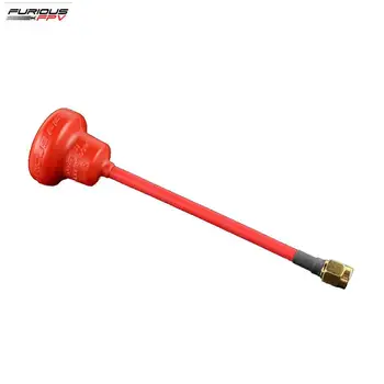 

Hot New FuriousFpv Pagoda RHCP 5.8G 1.2dBi FPV Antenna Long SMA For True D Fatshark Receiver