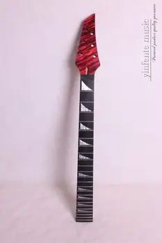 

New 1pcs Electric guitar neck 24 fret 25.5" soild wood Truss Rod finished