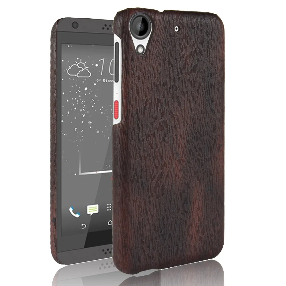 Кожаный Ретро Чехол Woodern Skin для HTC Desire 650 противоударный жесткий чехол 626S 626W 626D 626T