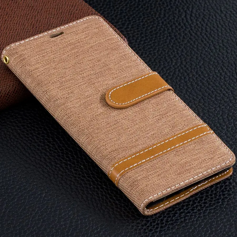 

Hit Color Case For Xiaomi Poco F1 Redmi Note 7 6 Pro 5A Y1 Lite Men Girl Lady Wallet Card Slot Casual Style Flip Cover Bag DP07Z