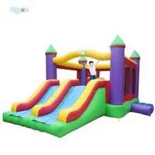 Air inflated Bouncer Jumper Kids Baby Toys Inflatable Bouncy Castle Bouncing Jumping Castle For Birthday Gift