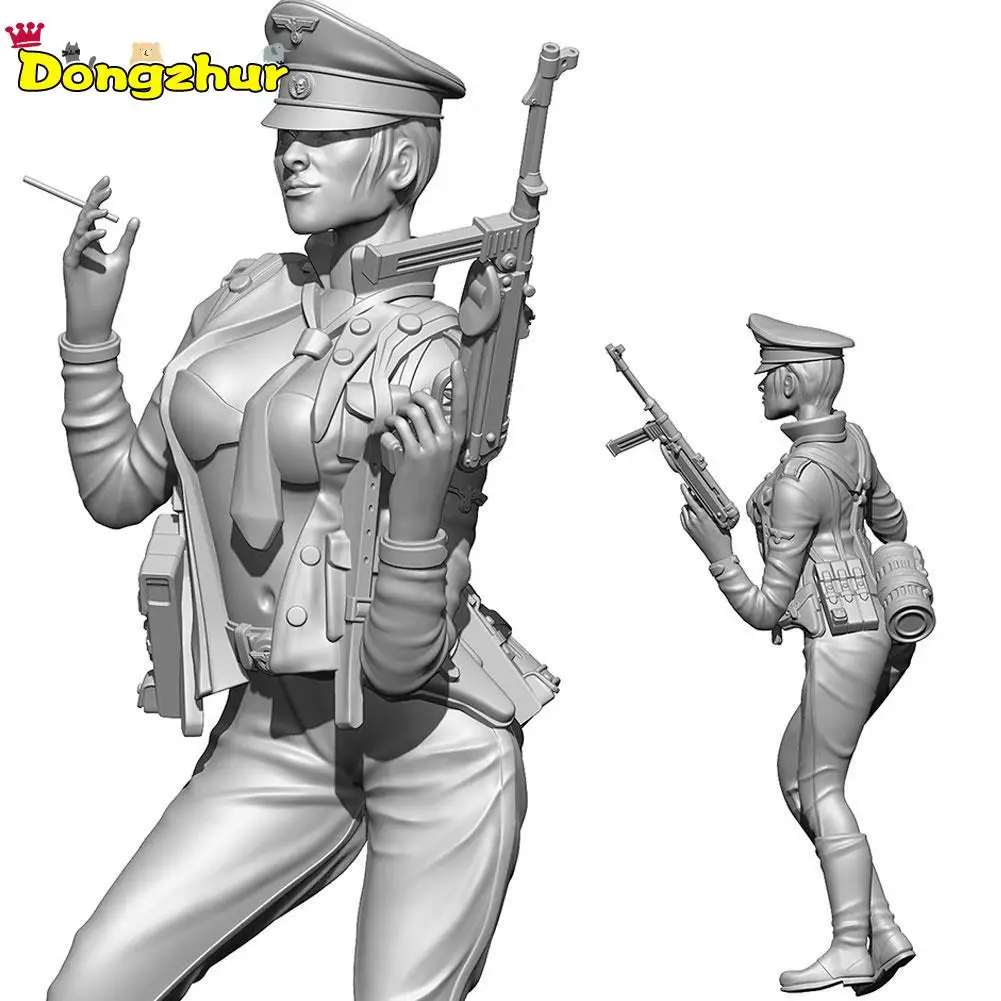 

1/18 Sexy Feminino Oficial Militar YFWW-1810