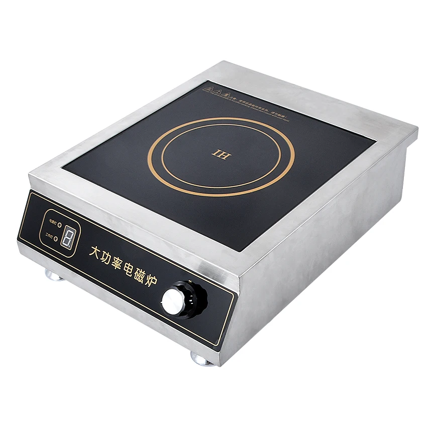 F 350D Commercial oven 3500W power induction cooker