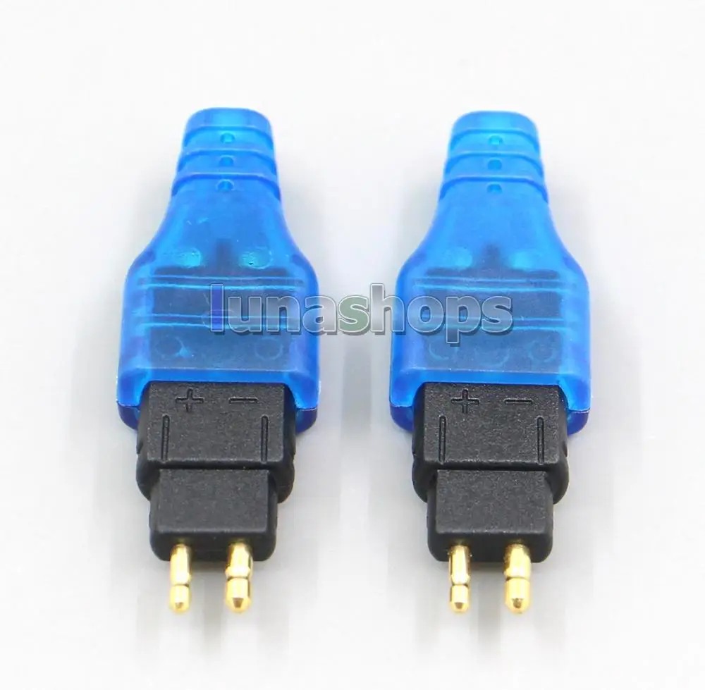 3 Pair DIY Custom Adapter Pin Plug for Sennheiser HD580 HD600 HD650 hd660s hdxxx Headphone earphone LN005426