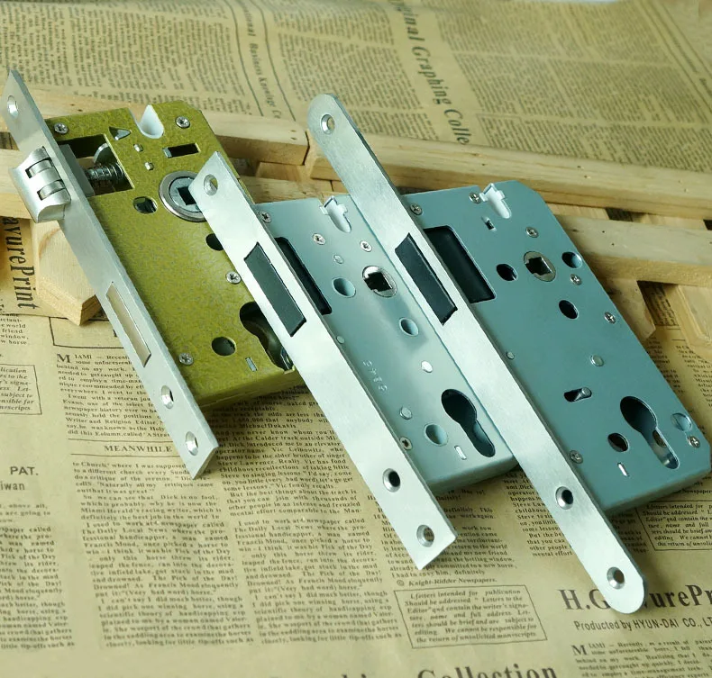 

Fechadura Fechadura Digital Digital Door Lock Door, Wooden 7255 Magnetic Suction Lock Body, Core, Tongue, 5845 Bearing Body.