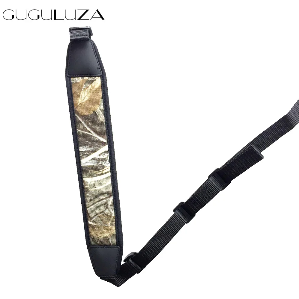 Buy GUGULUZA Camo Gun Sling Belt Antiskid Sbr Neoprene