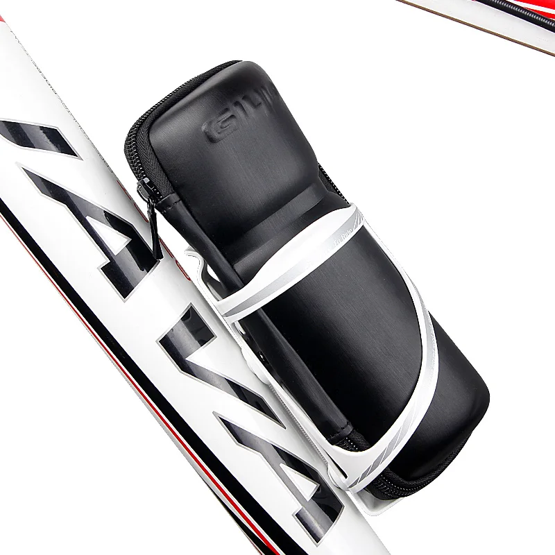 Top New Cycling Tool Capsule Boxes Apply Bottle Bike Storage Boxes Repair Tools Kit Set MTB Bike Storage Box Bicycle Pannier Bicicle 2