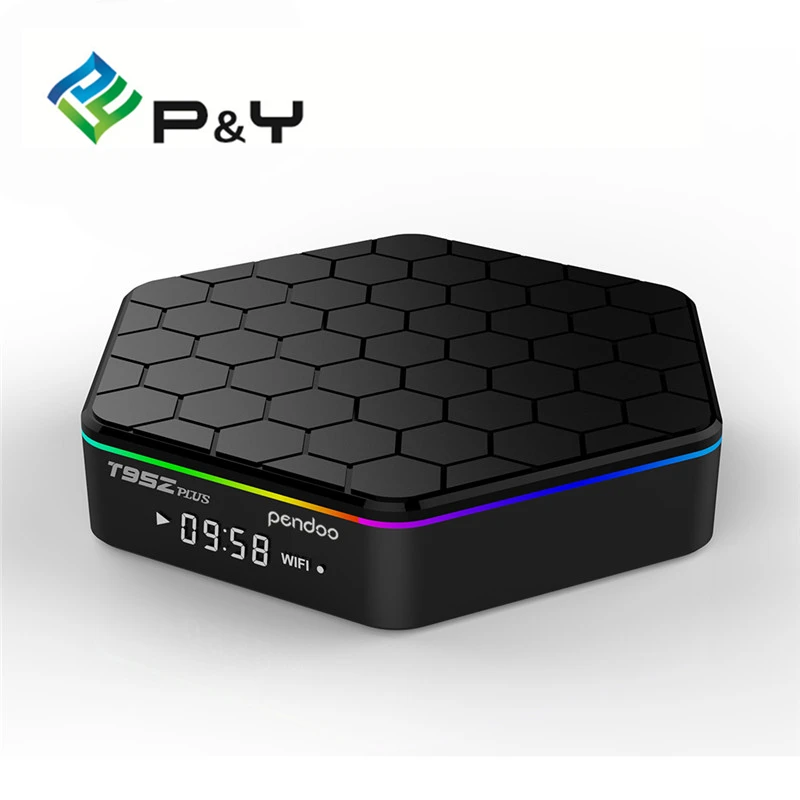 TV Box S912 Octa core cortex A53 17 0 Pendoo T95Z PLUS Android 6 0 2G