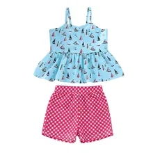 ARLONEET детская одежда для девочек комплект из двух предметов, купальный костюм, милое летнее платье-Эластичность Мягкий купальный костюм ванный комплект одежды W1218