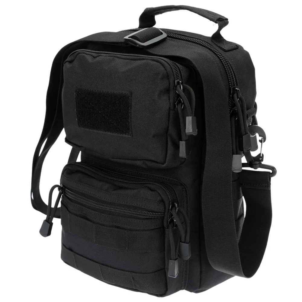 

Outdoor Tactical Shoulder Bag Pack Adjustable Crossbody Bag Sling Bag for Camping & Hunting Gym Bag