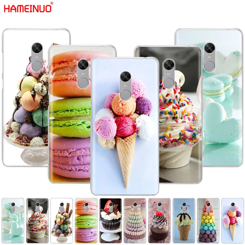 

HAMEINUO Summer ice cream Cover phone Case for Xiaomi redmi 5 4 1 1s 2 3 3s pro PLUS redmi note 4 4X 4A 5A