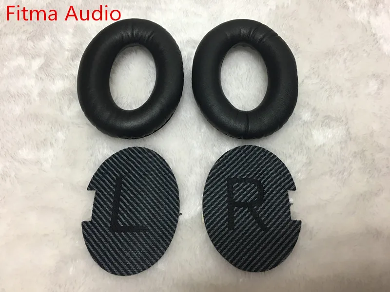 

Fitma Audio(All Black)Replacement Ear pad Cushions For Bose QuietComfort 25 QC25 QC2 QC15 QC35 SoundTrue AE2 AE2i AE2w Headphone