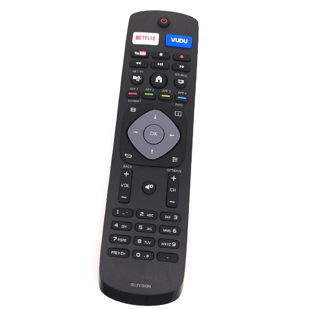 Оригинальный пульт дистанционного управления для телевизора Philips Net TV с NETFLIX VUDU