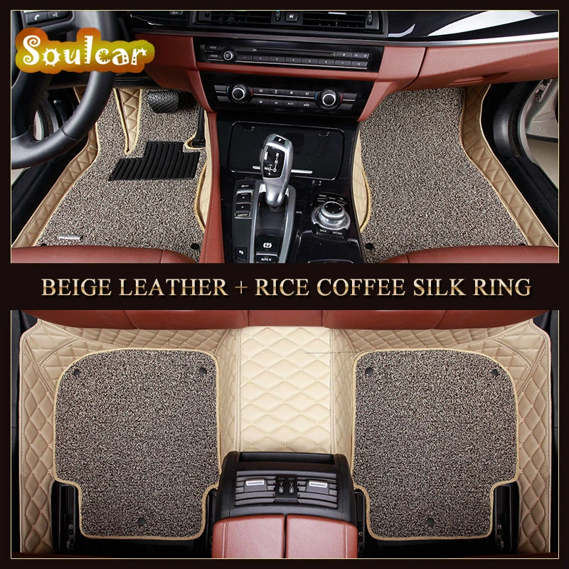 Custom fit Car floor mats for TOYOTA PRIUS REIZ Sienna Tundra VIOS 86 EZ 2008 2017 car floor