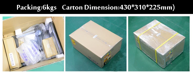 4 Styles Magnifications Digital video microscope with monitor-1-3