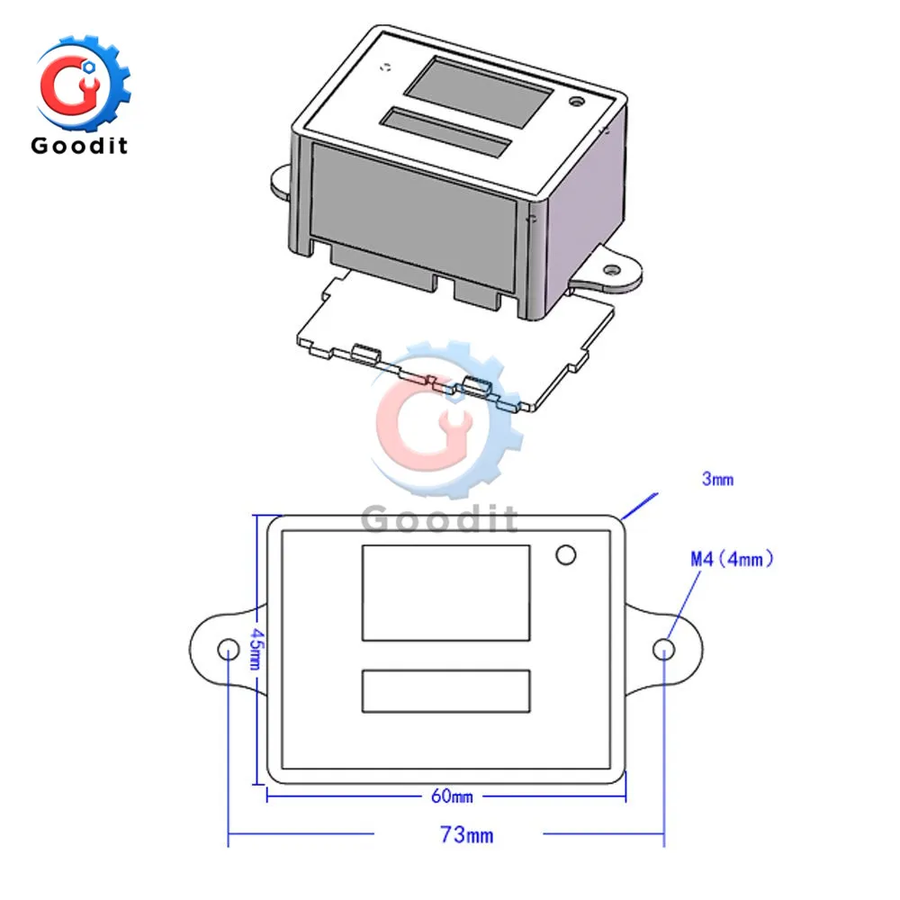 XH W3002 DC 12V 24V AC 110V 220V цифровой светодиодный регулятор температуры 10A Переключатель