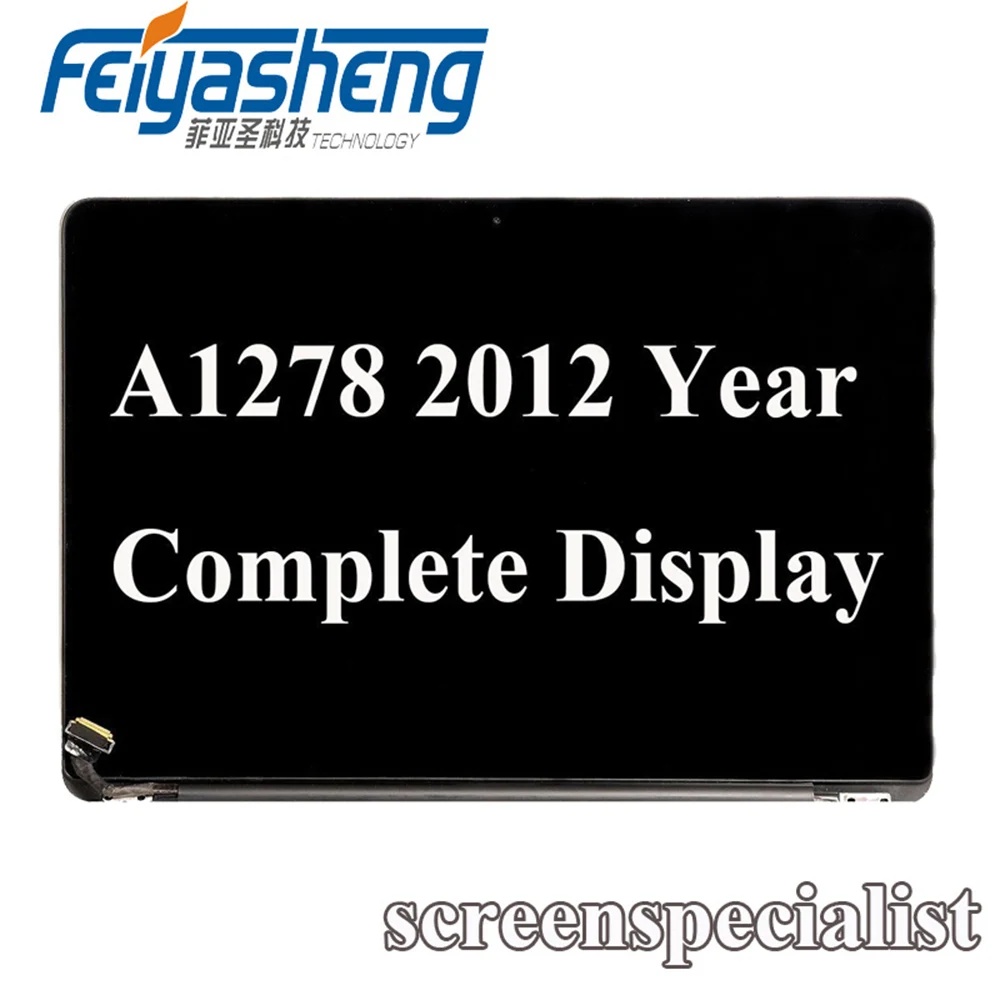 13 &quotЖК-дисплей светодиодный Экран Дисплей в сборе для Apple MacBook Pro A1278 Mid 2012 MD101 MD102 |