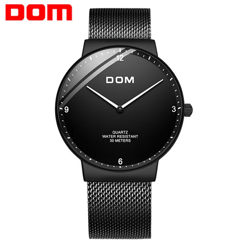 Najtaniej Relogio masculino Luxury Brand analogowy zegarek sportowy ultra cienki zakrzywiony lustro męski zegarek kwarcowy zegarek biznesowy męski zegarek