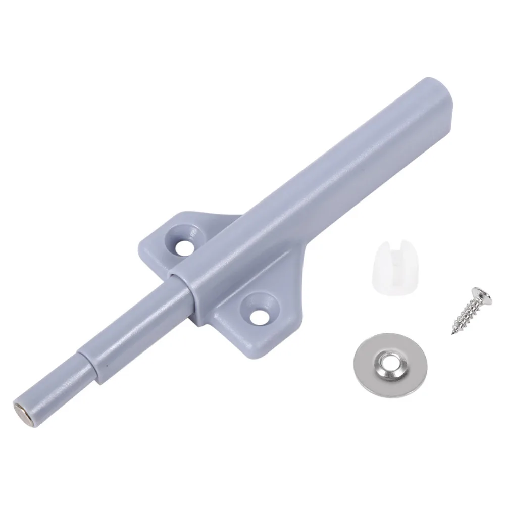 

Wholesale 10Pcs/Lot Case Airplane Shaped Drawer Hinge Push to Open Door Damper System Open System Damper Buffer Catch Magnetic