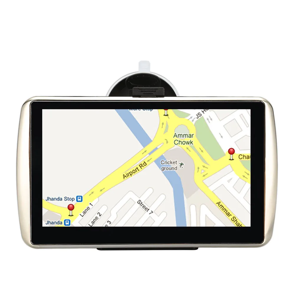 Q1 7-дюймовая Автомобильная GPS-навигационная Антенна 800*480 TFT сенсорный экран