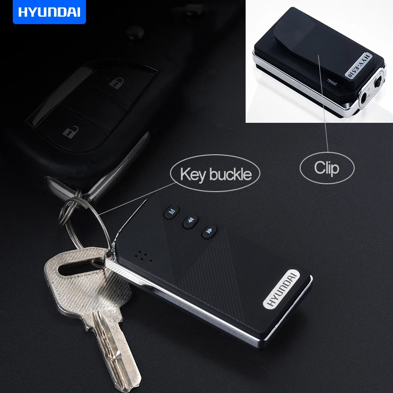 Портативный цифровой диктофон Yescool E510 8 | 16 ГБ denoise музыкальный плеер Hi Fi без потерь