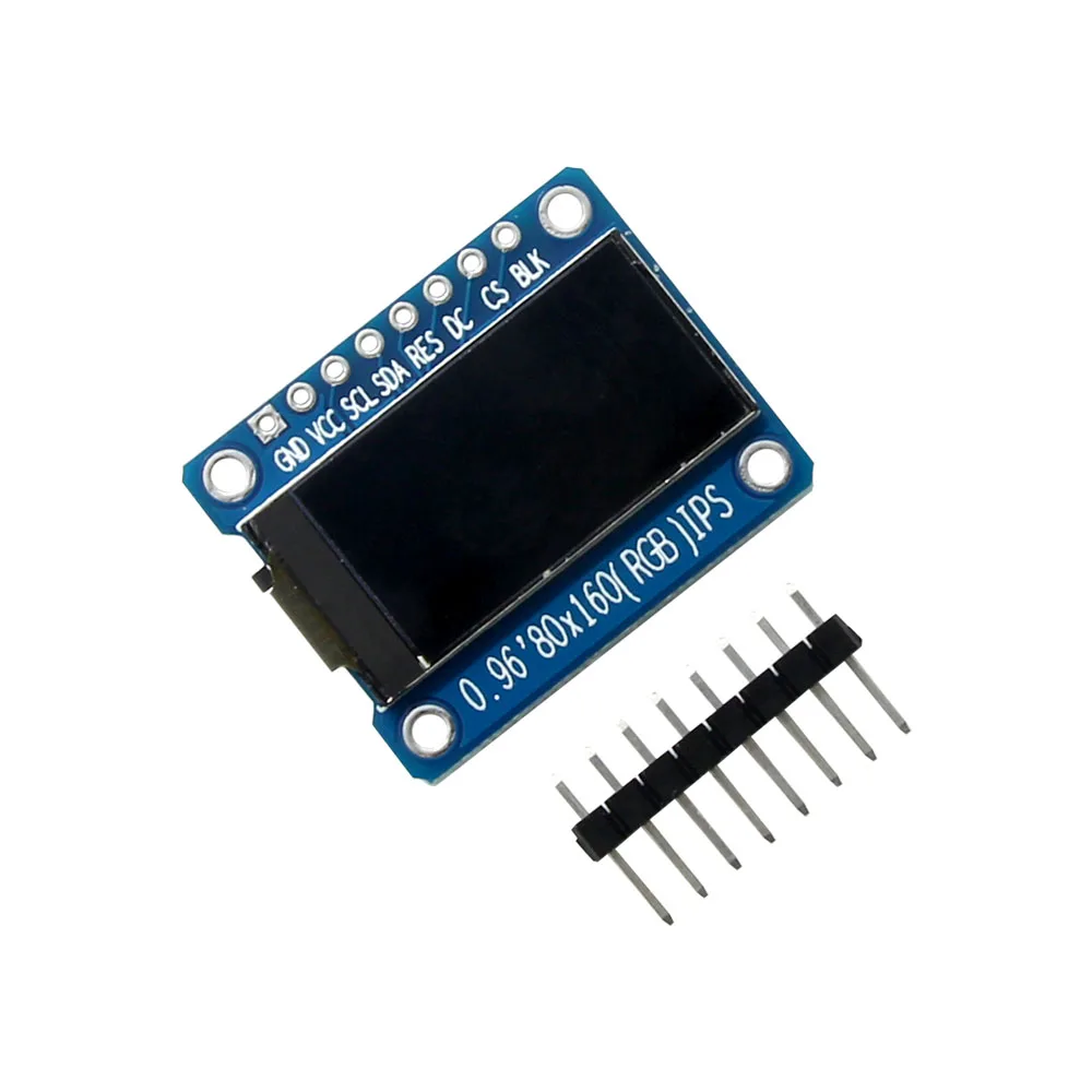 Ips 0,96 дюймов 7 P SPI HD 65 К полный Цвет ЖК-дисплей модуль ST7735 Drive IC 80*160 (не OLED)