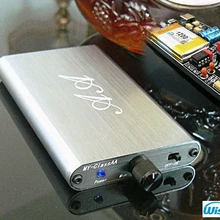 HIFI усилитель для наушников портативный ультра-класс A(класс AA) OPA2604 plus LM4562 320 мВт 16~ 300 Ом Li батарея Ультра-тонкий корпус аудио