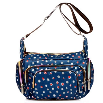 Anawisare, холщовые сумки через плечо, женские сумки-мессенджеры, с цветочным принтом, маленькая сумка на плечо, летние пляжные сумки, водонепроницаемые сумки - Цвет: Crossbody Bags 8