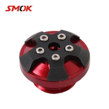 

SMOK For CBR 600 RR Ducati Multistrada 1200 Diavel Yamaha Ninja 650 Universal M20*2.5 Motorcycle Magnetic Engine Oil Cap