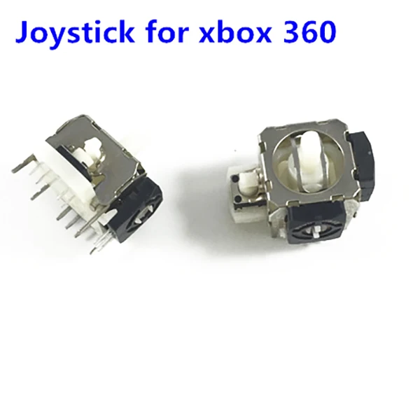 

2Pcs 3D Analog Vibration Joystick Thumbstick Controller Module Thumb Stick Rocker For Microsoft Xbox 360 Ps2 Gaming Repair Par