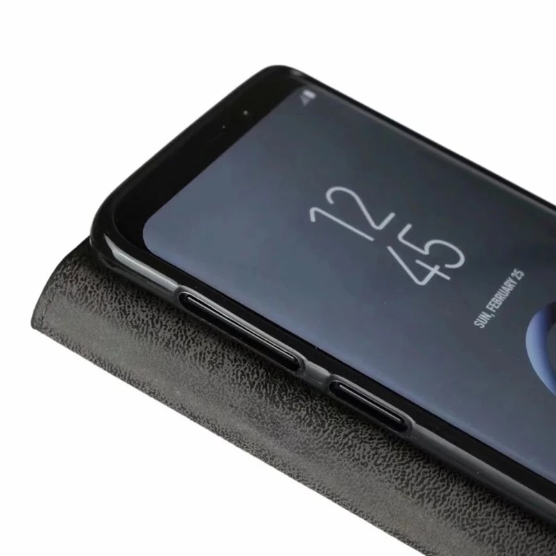 Кожаный чехол-портмоне с откидной крышкой чехол для samsung Galaxy S9 S8 плюс S6 S7 край S5 S4 S3 мини Grand Prime A3 A5 A7 J1 J3 J5 J7 задняя крышка