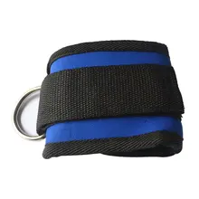 D-ring Ankle Anchor Strap Belt Multi Gym Cable Attachment Thigh Leg Pulley Strap Lifting Fitness Exercise Training Equipment