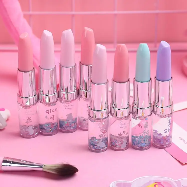 Kawaii Quicksand Lipstick Gel Pen - Kuru Store