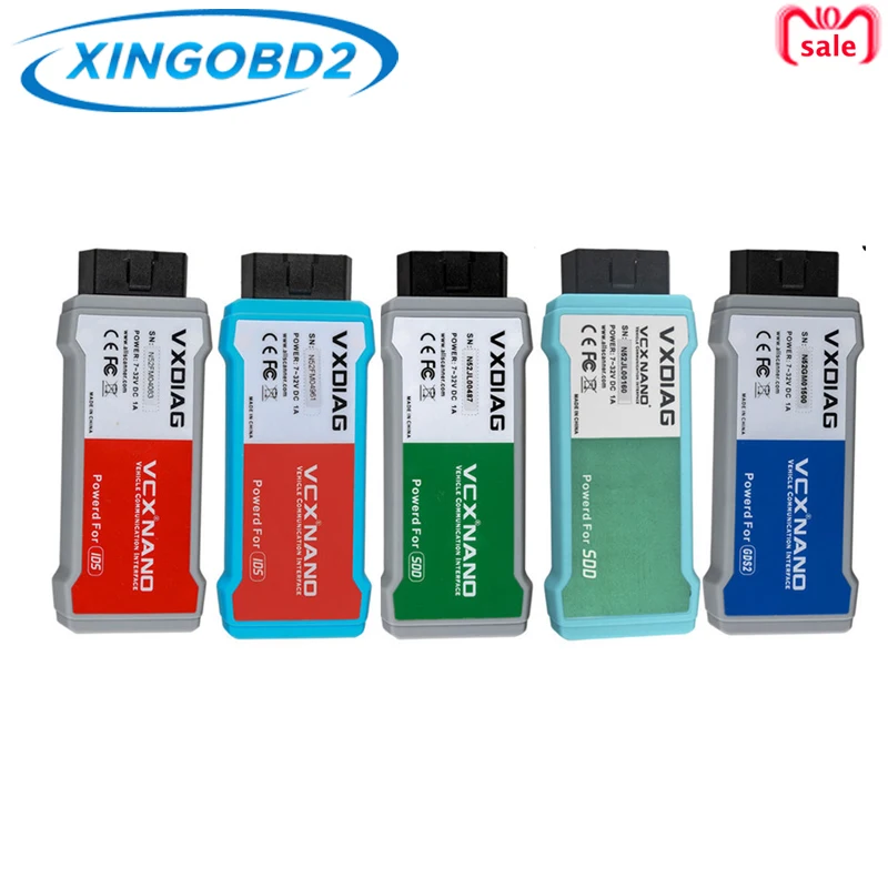 

VXDIAG VCX NANO for Land Rover and for Jaguar Software SSD V141 & for F-o-r-d / Mazda IDS V108 & for Volvo / G-M / Opel / Toyota