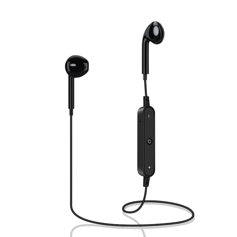 

s6 bluetooth earphone in-ear noise canceling sports gaming headphones the 2019 model is suitable for computers and mobile phones