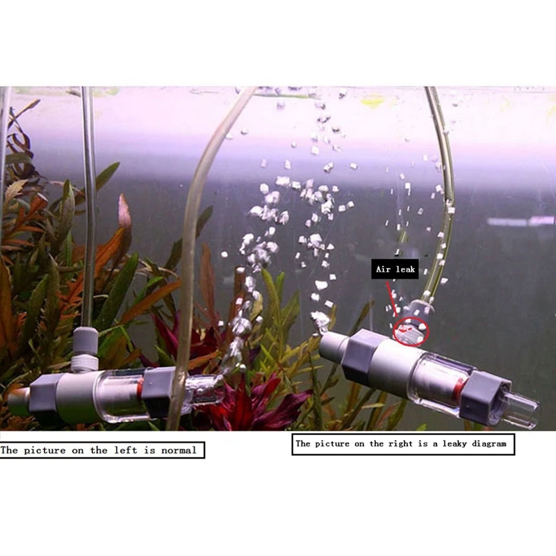 1 шт. аквариум СО2 диффузор внешний реактор аквариум встроенный СО2 распылитель диффузор для растений аквариум