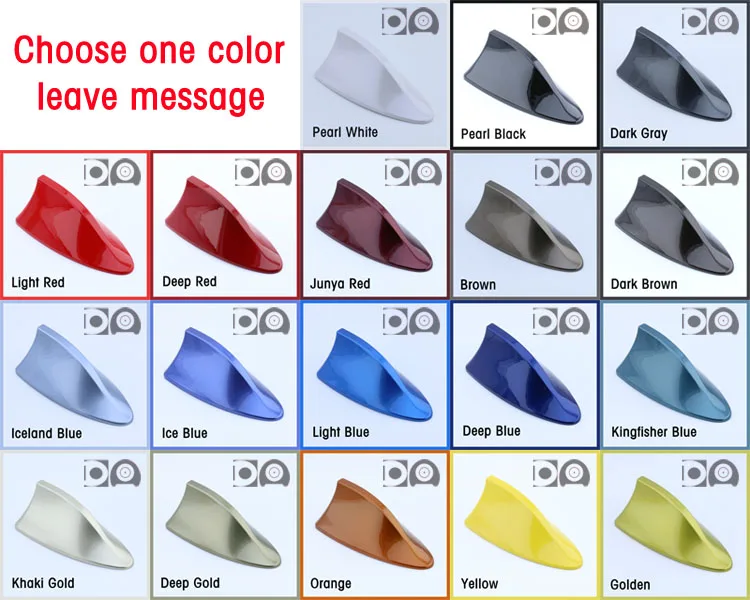 Choose one color Акула плавник антенна специальное радио для автомобилей антенны Авто Сигнал антенны для Renault Kadjar - Цвет: Choose one color