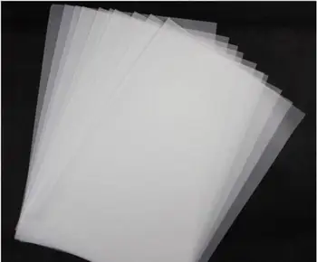 

2017 A4 83G copy painting paper tracing paper litmus paper transfer litmus paper for Plate making drawing 50 sheet/lot 210mm*297