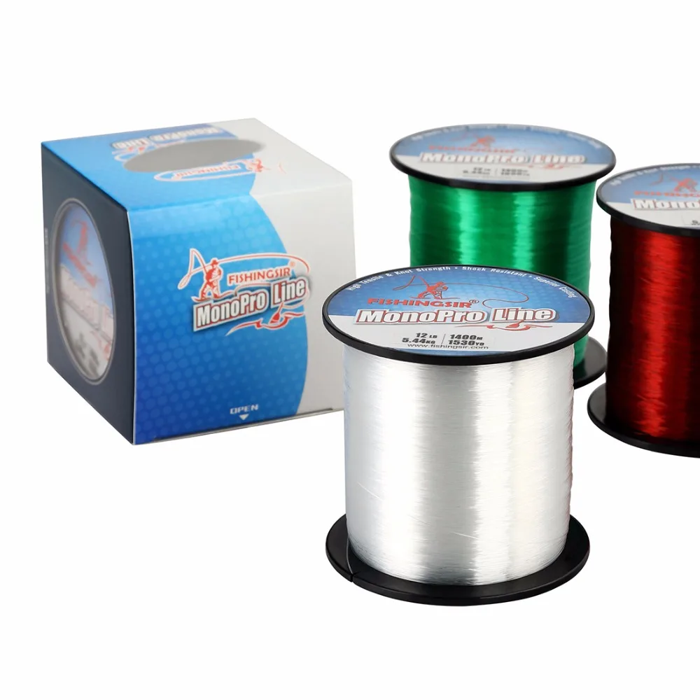 Super Strong Monofilament Nylon Fishing Line Winter Trout Carp Fishing