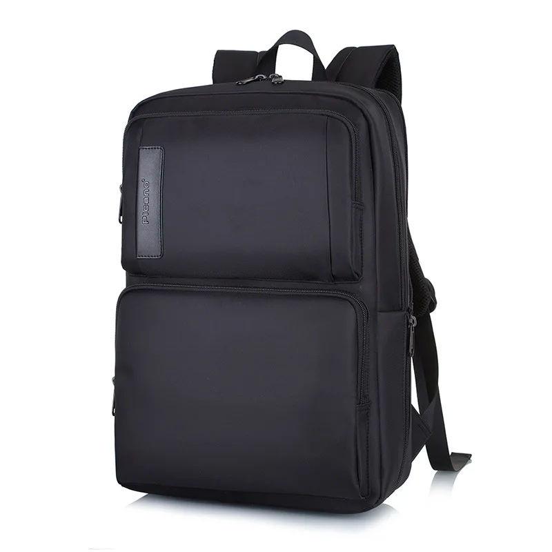 

Fashion usb charging men 15.6 inch laptop backpack bag black waterproof travel backpack business backpacks large capacity bags