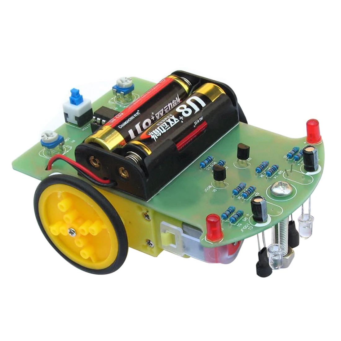 

Module Smart Tracking Robot Car DIY Kit With Reduction Motor Set For Arduino