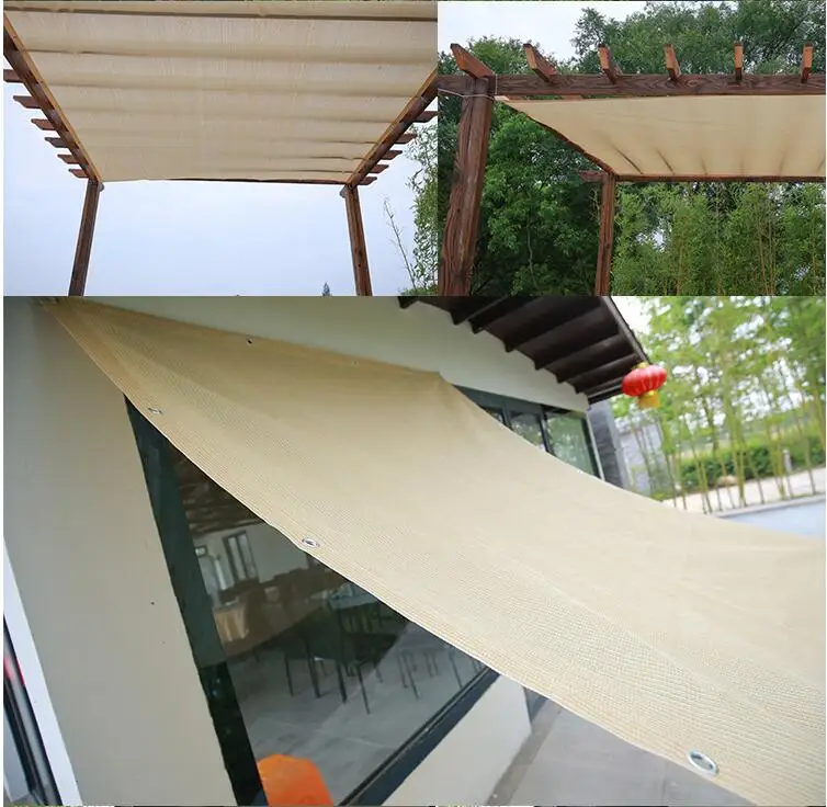 4x6ft Wheat Alternative Solution For Roller Shade Exterior Privacy