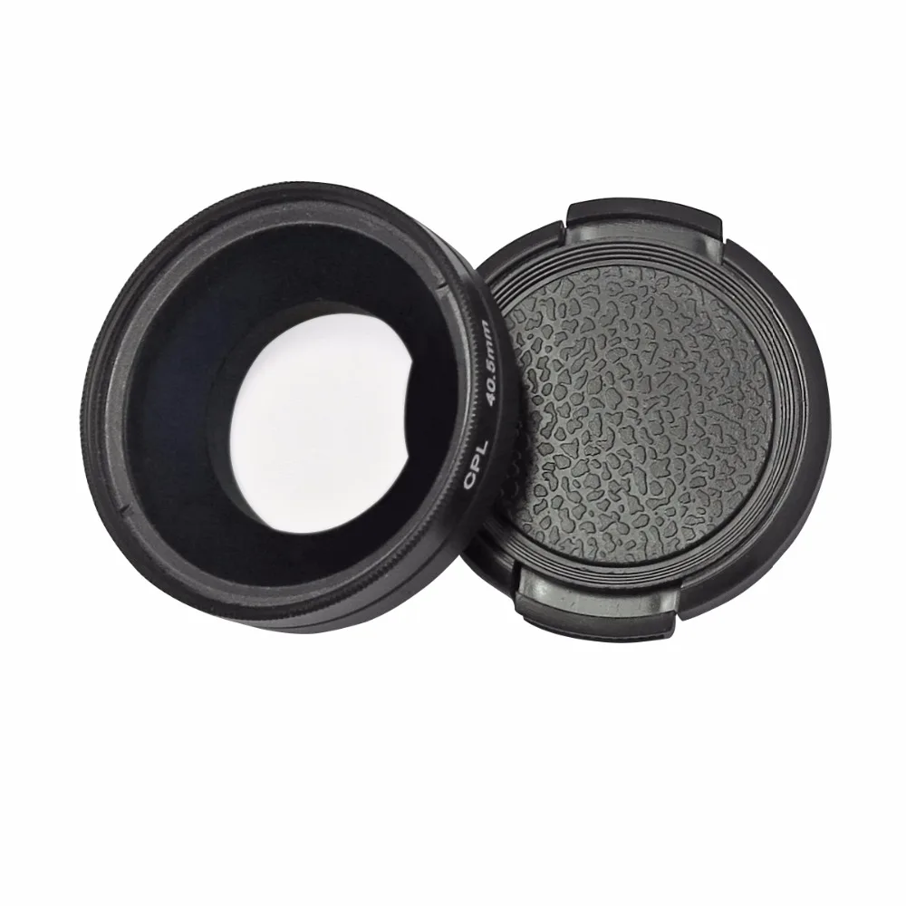 SHOOT-40-5mm-Integral-CPL-Filter-for-GoPro-Hero-4-3-Black-Silver-Camera-with-Lens (2)
