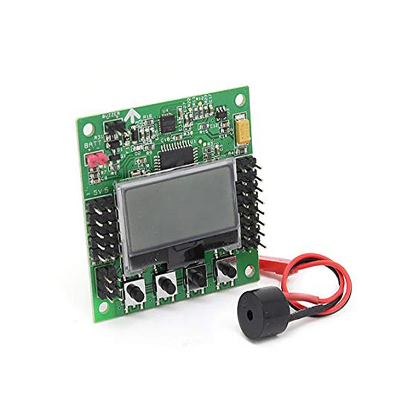 1PC Fixed Wing Flight Control KK 2.1.5 4.8-6.0V FC VTOL V-tail V1.19Pro New Firmware Multi-rotor Controller with Buzzer f RC UAV
