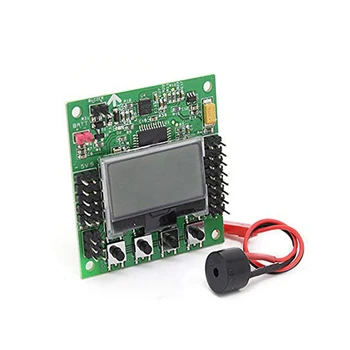 

1PC Fixed Wing Flight Control KK 2.1.5 4.8-6.0V FC VTOL V-tail V1.19Pro New Firmware Multi-rotor Controller with Buzzer f RC UAV
