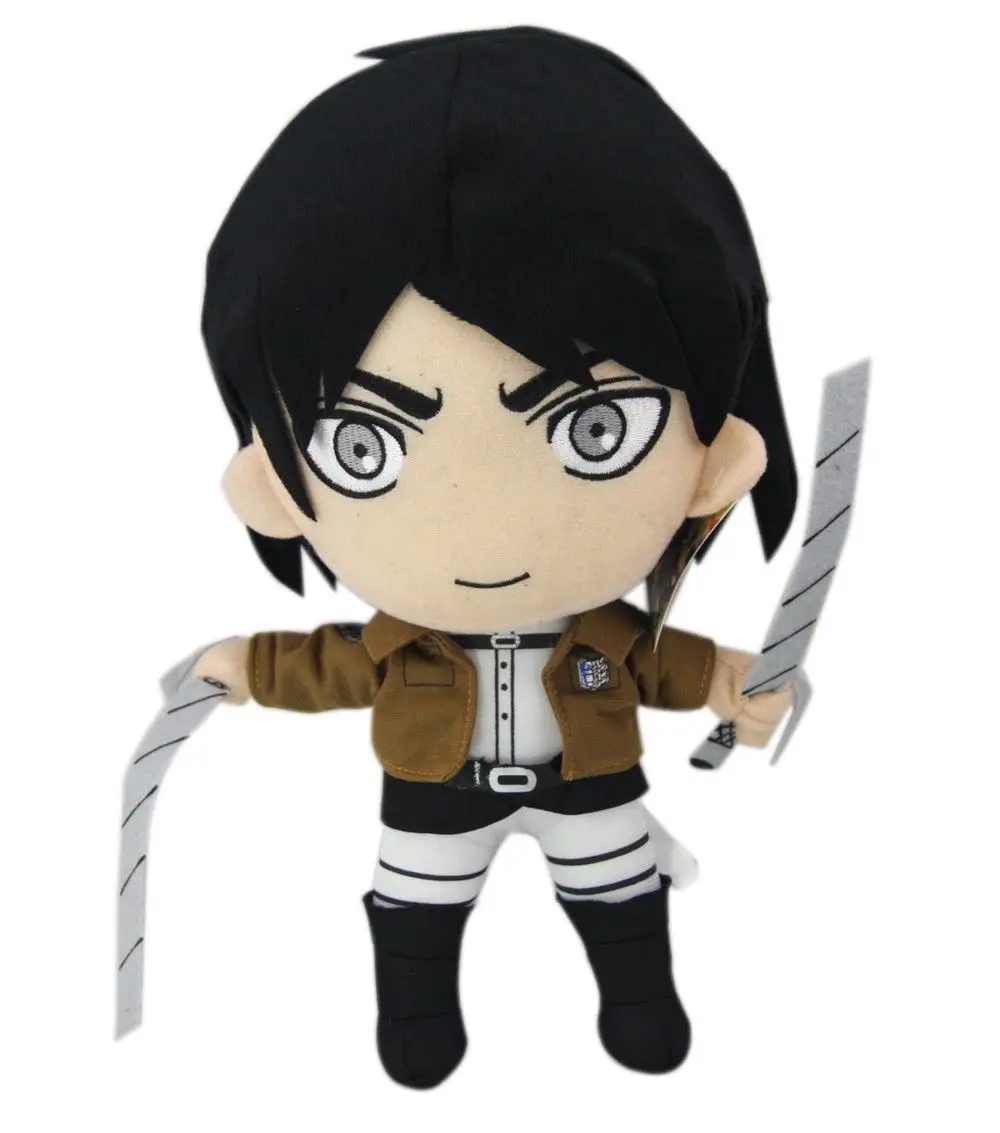 eren jaeger plush
